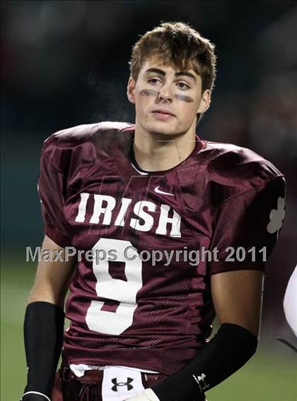 Thumbnail 1 in Victor vs. Aquinas Institute (Section 5 Class A Final) photogallery.