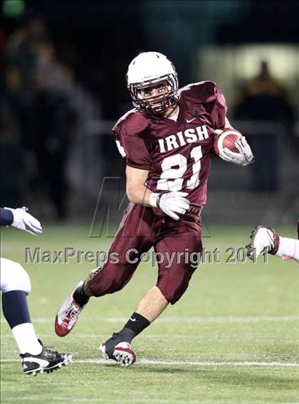 Thumbnail 3 in Victor vs. Aquinas Institute (Section 5 Class A Final) photogallery.