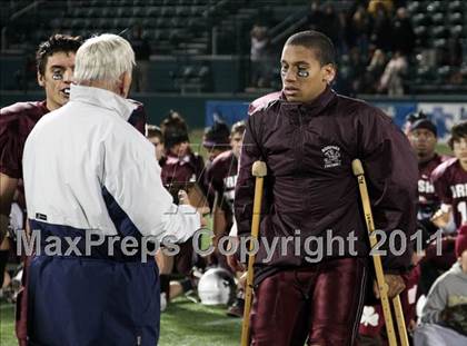Thumbnail 3 in Victor vs. Aquinas Institute (Section 5 Class A Final) photogallery.
