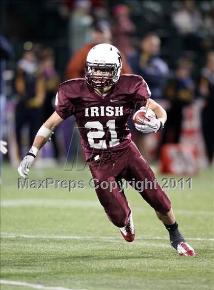 Thumbnail 1 in Victor vs. Aquinas Institute (Section 5 Class A Final) photogallery.