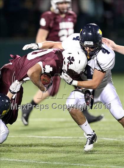 Thumbnail 1 in Victor vs. Aquinas Institute (Section 5 Class A Final) photogallery.