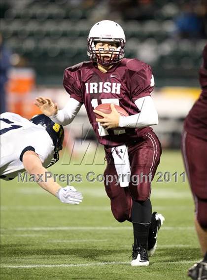 Thumbnail 3 in Victor vs. Aquinas Institute (Section 5 Class A Final) photogallery.