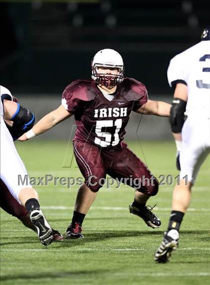 Thumbnail 1 in Victor vs. Aquinas Institute (Section 5 Class A Final) photogallery.