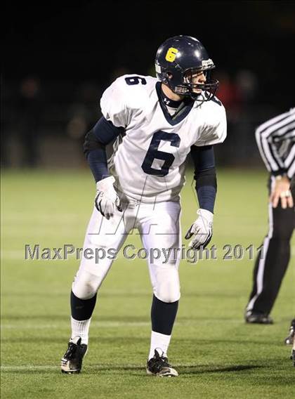 Thumbnail 1 in Victor vs. Aquinas Institute (Section 5 Class A Final) photogallery.