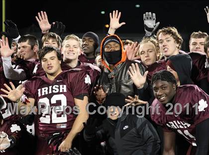 Thumbnail 3 in Victor vs. Aquinas Institute (Section 5 Class A Final) photogallery.