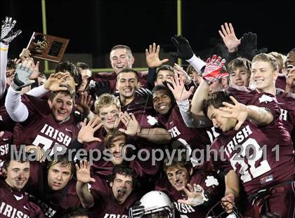 Thumbnail 2 in Victor vs. Aquinas Institute (Section 5 Class A Final) photogallery.