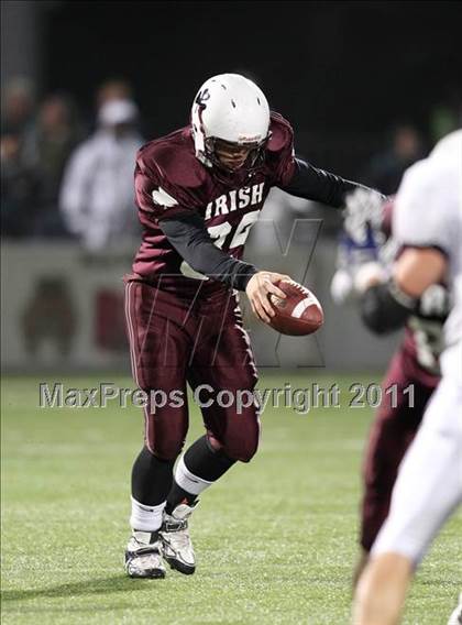 Thumbnail 2 in Victor vs. Aquinas Institute (Section 5 Class A Final) photogallery.
