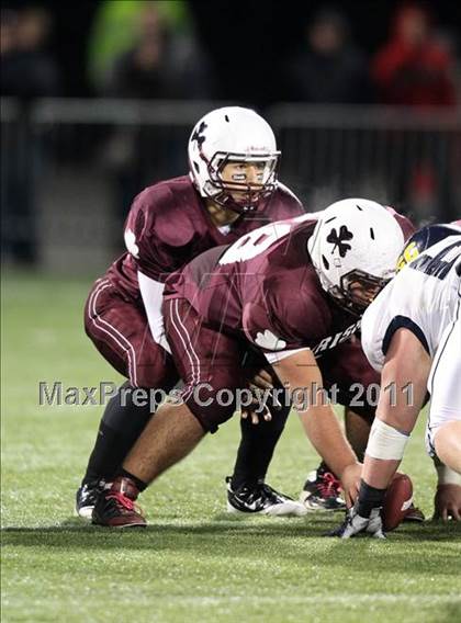 Thumbnail 2 in Victor vs. Aquinas Institute (Section 5 Class A Final) photogallery.