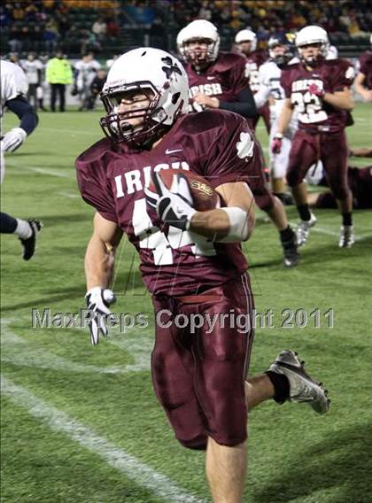 Thumbnail 1 in Victor vs. Aquinas Institute (Section 5 Class A Final) photogallery.