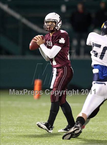 Thumbnail 3 in Victor vs. Aquinas Institute (Section 5 Class A Final) photogallery.