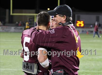 Thumbnail 3 in Victor vs. Aquinas Institute (Section 5 Class A Final) photogallery.