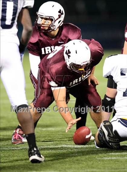 Thumbnail 3 in Victor vs. Aquinas Institute (Section 5 Class A Final) photogallery.