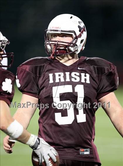 Thumbnail 2 in Victor vs. Aquinas Institute (Section 5 Class A Final) photogallery.