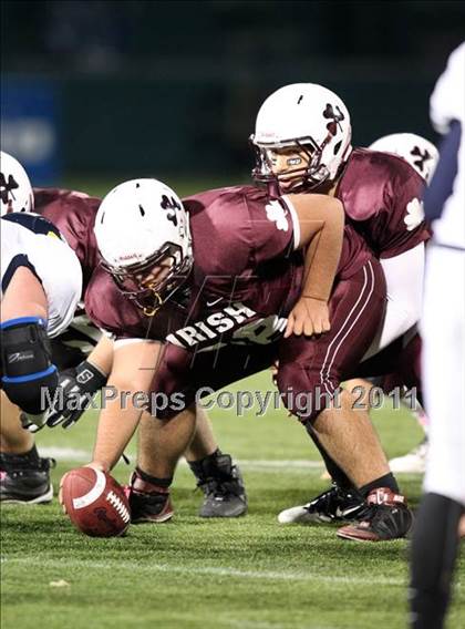 Thumbnail 1 in Victor vs. Aquinas Institute (Section 5 Class A Final) photogallery.