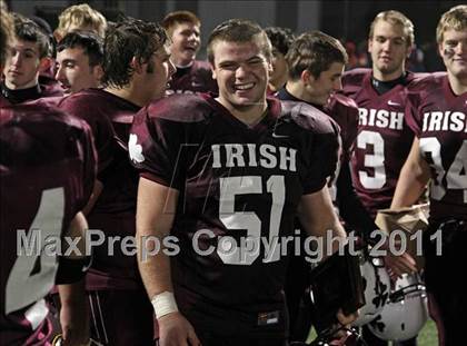 Thumbnail 2 in Victor vs. Aquinas Institute (Section 5 Class A Final) photogallery.