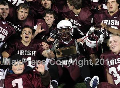 Thumbnail 3 in Victor vs. Aquinas Institute (Section 5 Class A Final) photogallery.