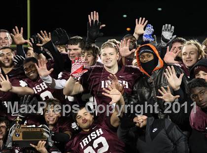 Thumbnail 1 in Victor vs. Aquinas Institute (Section 5 Class A Final) photogallery.