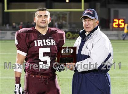 Thumbnail 1 in Victor vs. Aquinas Institute (Section 5 Class A Final) photogallery.