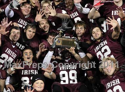 Thumbnail 1 in Victor vs. Aquinas Institute (Section 5 Class A Final) photogallery.