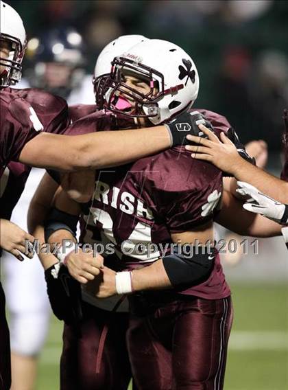 Thumbnail 1 in Victor vs. Aquinas Institute (Section 5 Class A Final) photogallery.