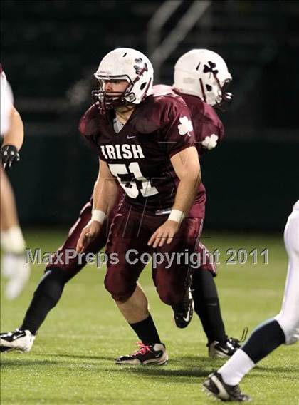 Thumbnail 2 in Victor vs. Aquinas Institute (Section 5 Class A Final) photogallery.