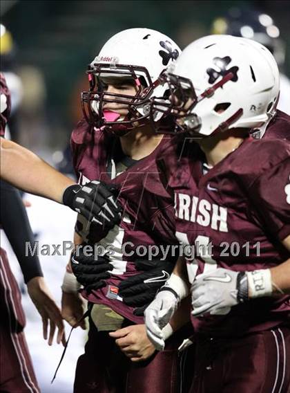 Thumbnail 3 in Victor vs. Aquinas Institute (Section 5 Class A Final) photogallery.