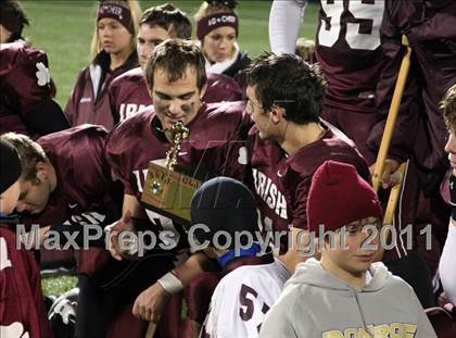 Thumbnail 3 in Victor vs. Aquinas Institute (Section 5 Class A Final) photogallery.