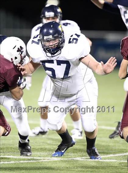 Thumbnail 3 in Victor vs. Aquinas Institute (Section 5 Class A Final) photogallery.
