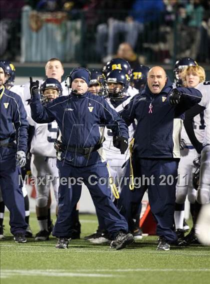Thumbnail 1 in Victor vs. Aquinas Institute (Section 5 Class A Final) photogallery.