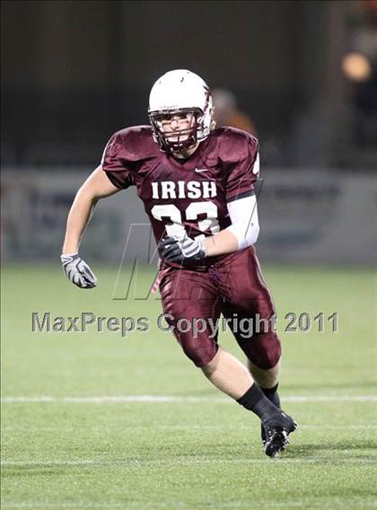Thumbnail 2 in Victor vs. Aquinas Institute (Section 5 Class A Final) photogallery.