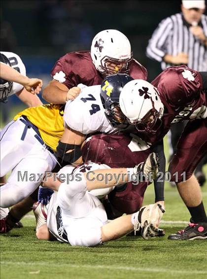 Thumbnail 3 in Victor vs. Aquinas Institute (Section 5 Class A Final) photogallery.