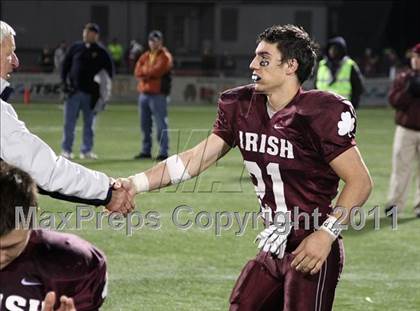 Thumbnail 1 in Victor vs. Aquinas Institute (Section 5 Class A Final) photogallery.