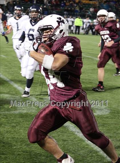 Thumbnail 2 in Victor vs. Aquinas Institute (Section 5 Class A Final) photogallery.