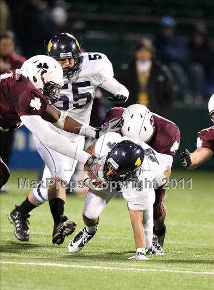 Thumbnail 3 in Victor vs. Aquinas Institute (Section 5 Class A Final) photogallery.
