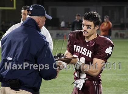 Thumbnail 3 in Victor vs. Aquinas Institute (Section 5 Class A Final) photogallery.