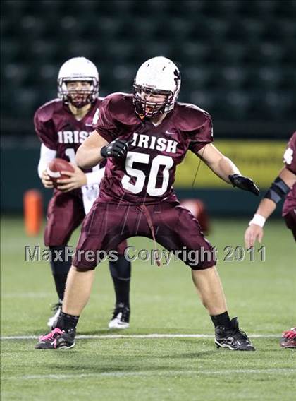 Thumbnail 2 in Victor vs. Aquinas Institute (Section 5 Class A Final) photogallery.