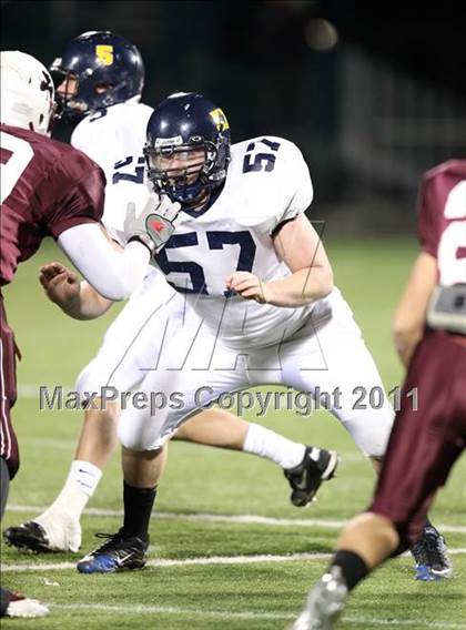 Thumbnail 3 in Victor vs. Aquinas Institute (Section 5 Class A Final) photogallery.
