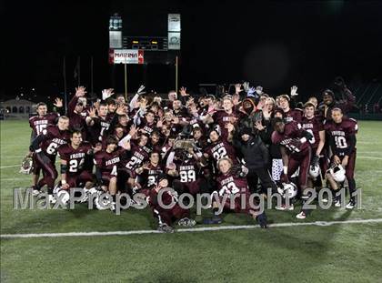 Thumbnail 3 in Victor vs. Aquinas Institute (Section 5 Class A Final) photogallery.