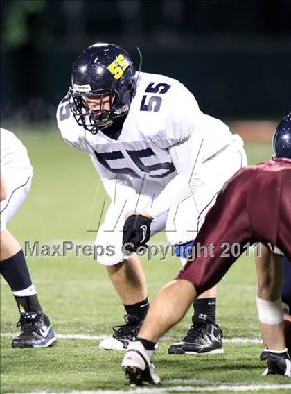 Thumbnail 2 in Victor vs. Aquinas Institute (Section 5 Class A Final) photogallery.