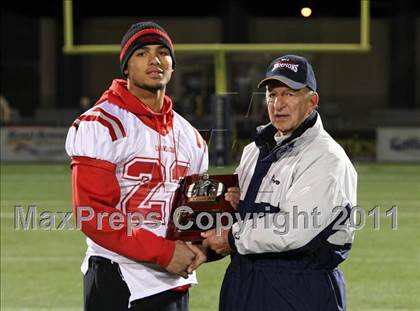 Thumbnail 2 in Victor vs. Aquinas Institute (Section 5 Class A Final) photogallery.