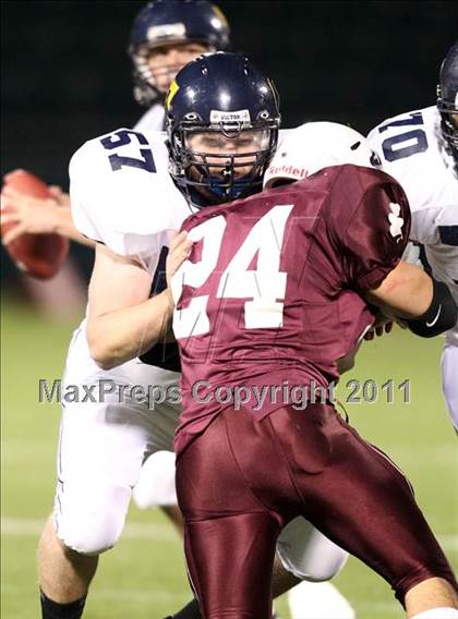 Thumbnail 3 in Victor vs. Aquinas Institute (Section 5 Class A Final) photogallery.