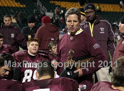 Thumbnail 3 in Victor vs. Aquinas Institute (Section 5 Class A Final) photogallery.