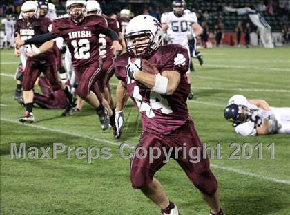 Thumbnail 3 in Victor vs. Aquinas Institute (Section 5 Class A Final) photogallery.