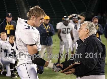 Thumbnail 1 in Victor vs. Aquinas Institute (Section 5 Class A Final) photogallery.