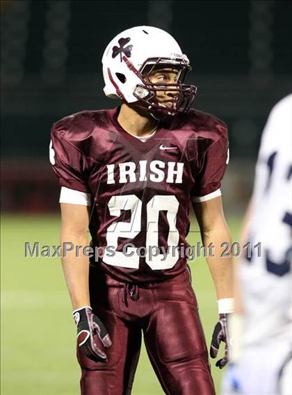 Thumbnail 2 in Victor vs. Aquinas Institute (Section 5 Class A Final) photogallery.
