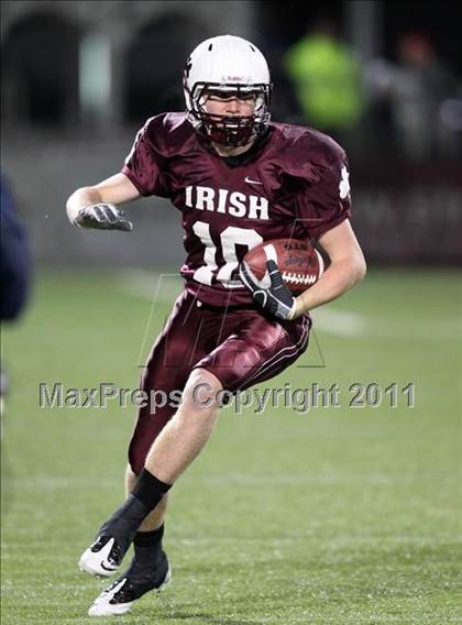 Thumbnail 1 in Victor vs. Aquinas Institute (Section 5 Class A Final) photogallery.