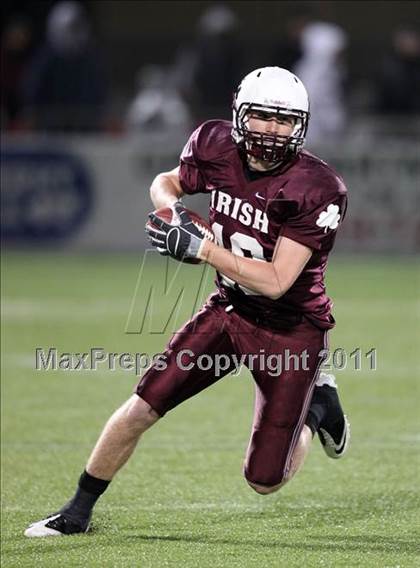 Thumbnail 1 in Victor vs. Aquinas Institute (Section 5 Class A Final) photogallery.