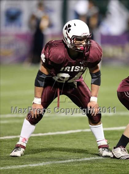 Thumbnail 1 in Victor vs. Aquinas Institute (Section 5 Class A Final) photogallery.