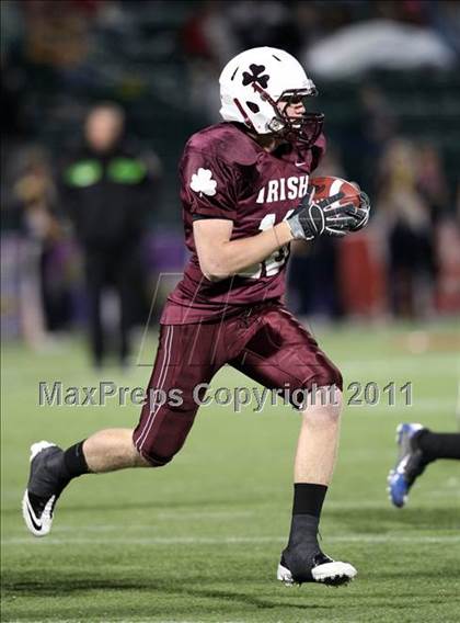 Thumbnail 3 in Victor vs. Aquinas Institute (Section 5 Class A Final) photogallery.