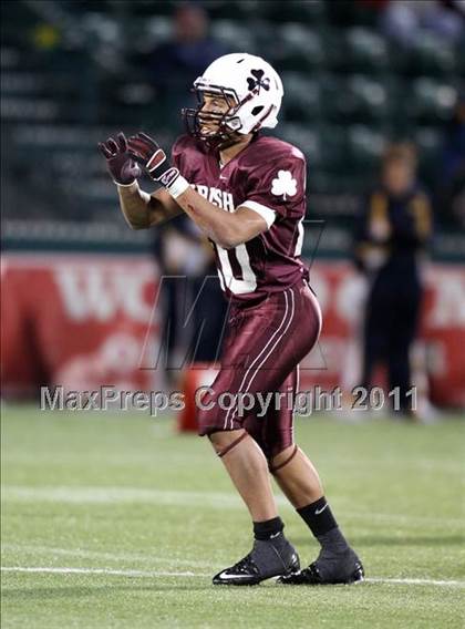 Thumbnail 2 in Victor vs. Aquinas Institute (Section 5 Class A Final) photogallery.